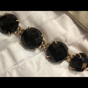 Kendra Scott Black Cassie bracelet